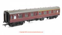 39-126H Bachmann BR Mk1 CK Corridor Composite Coach number SC16192 - BR Maroon